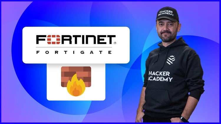 دوره آموزش فایروال فورتینت Fortigate با تمرینات عملی

