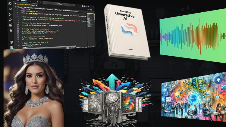 آموزش هوش مصنوعی مولد: راهنمای جامع! از مبتدی تا حرفه‌ای در هوش مصنوعی
