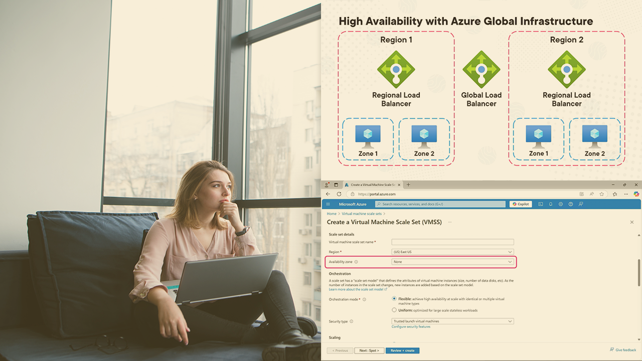 آموزش طراحی معماری‌های تاب‌آور و پایدار در Azure