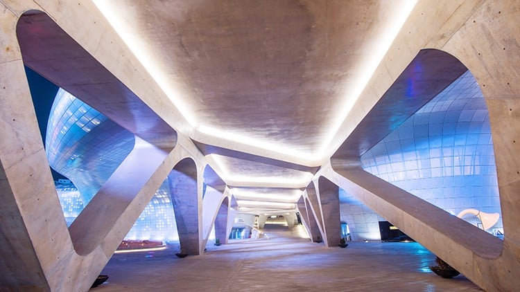 آموزش اصول طراحی روشنایی معماری

