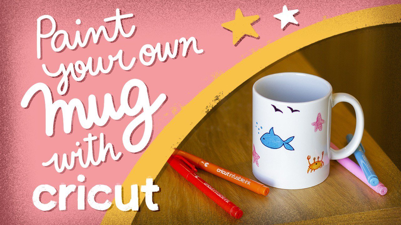 آموزش لیوان خود را با کریکات روی کاغذ آبرنگ نقاشی کنید