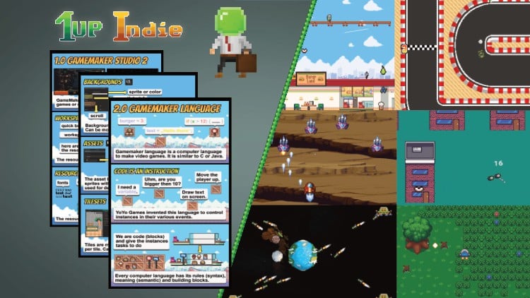 آموزش با گمی‌میکر استودیو ۲.۳ توسعه‌دهنده بازی ویدئویی شوید
