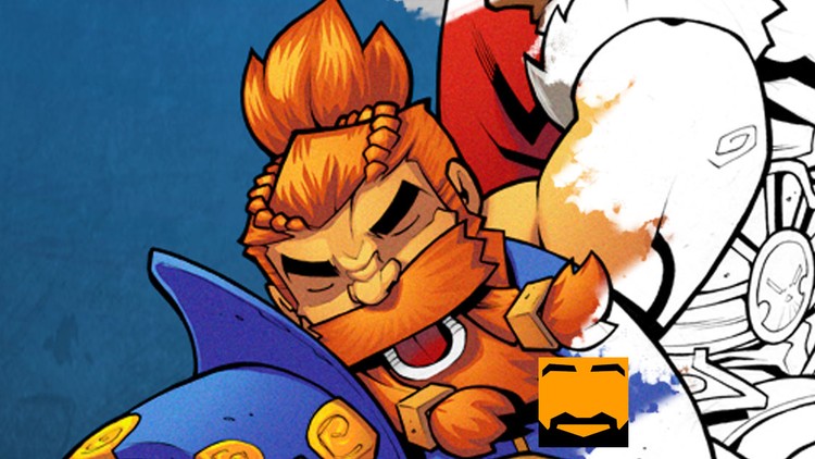 آموزش راهنمای حرفه‌ای رنگ‌آمیزی کمیک بوک‌های دیجیتال
