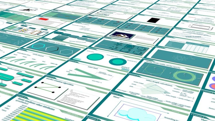 آموزش اصول SVG
