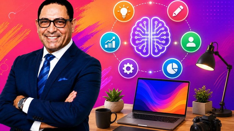 آموزش هوش مصنوعی برای یادگیرندگان مادام‌العمر: دوره جامع و کاربردی