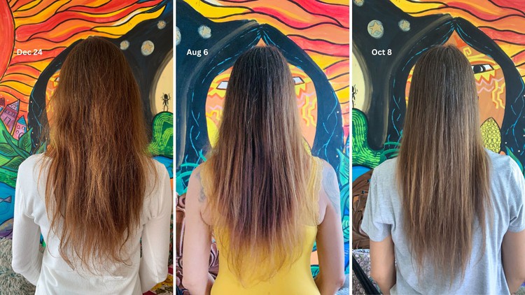 آموزش محصول نهایی زیبایی و رشد مو: شامپو خانگی و کاملا طبیعی

