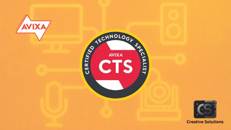 آزمون آمادگی CTS AVIXA به‌روزرسانی‌شده تیر 1404


