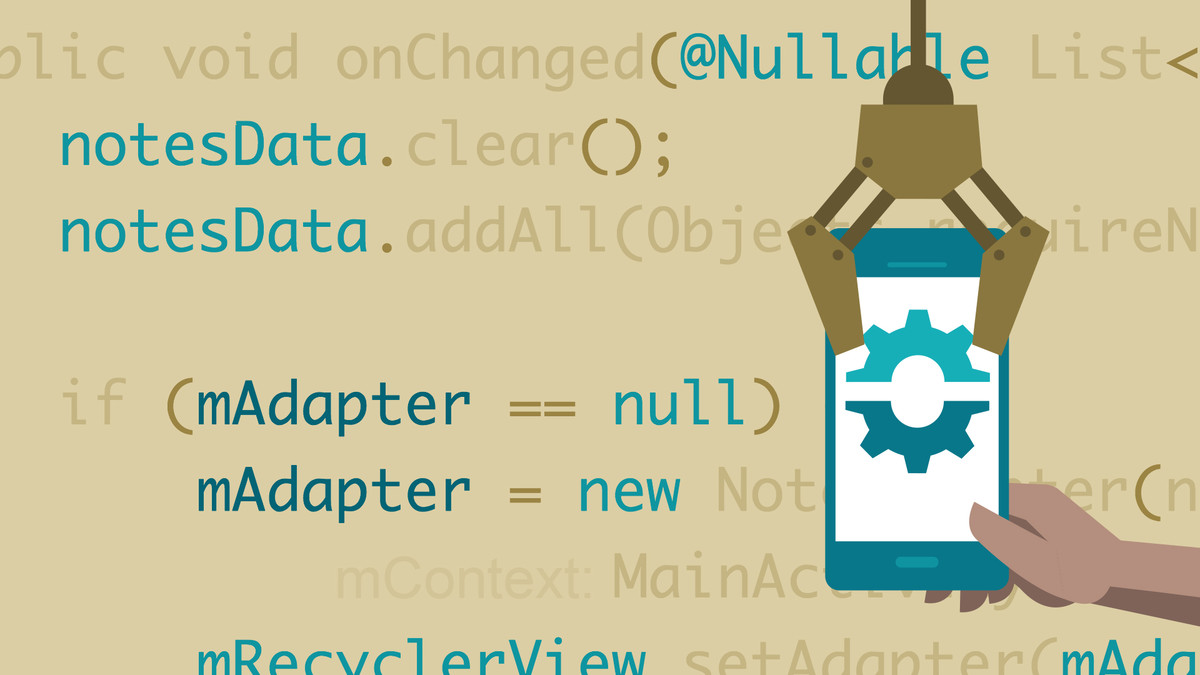 آموزش ساختن یک برنامه اندرویدی با اجزای معماری