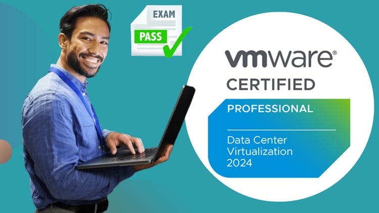 آزمون VCP-DCV VMware [V2]، کد 2V0-21.23 (توضیح کامل تمام گزینه ها)

