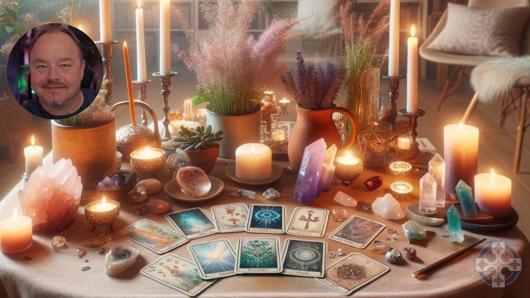 آموزش تسلط بر التیام تاروت، دگرگونی زندگی با خرد شهودی
