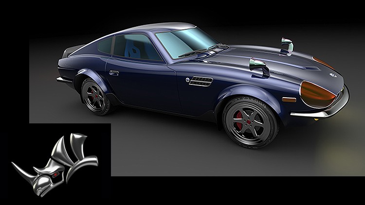 آموزش مدل‌سازی سطوح Datsun 240Z با Rhino 3D - سطح ۲