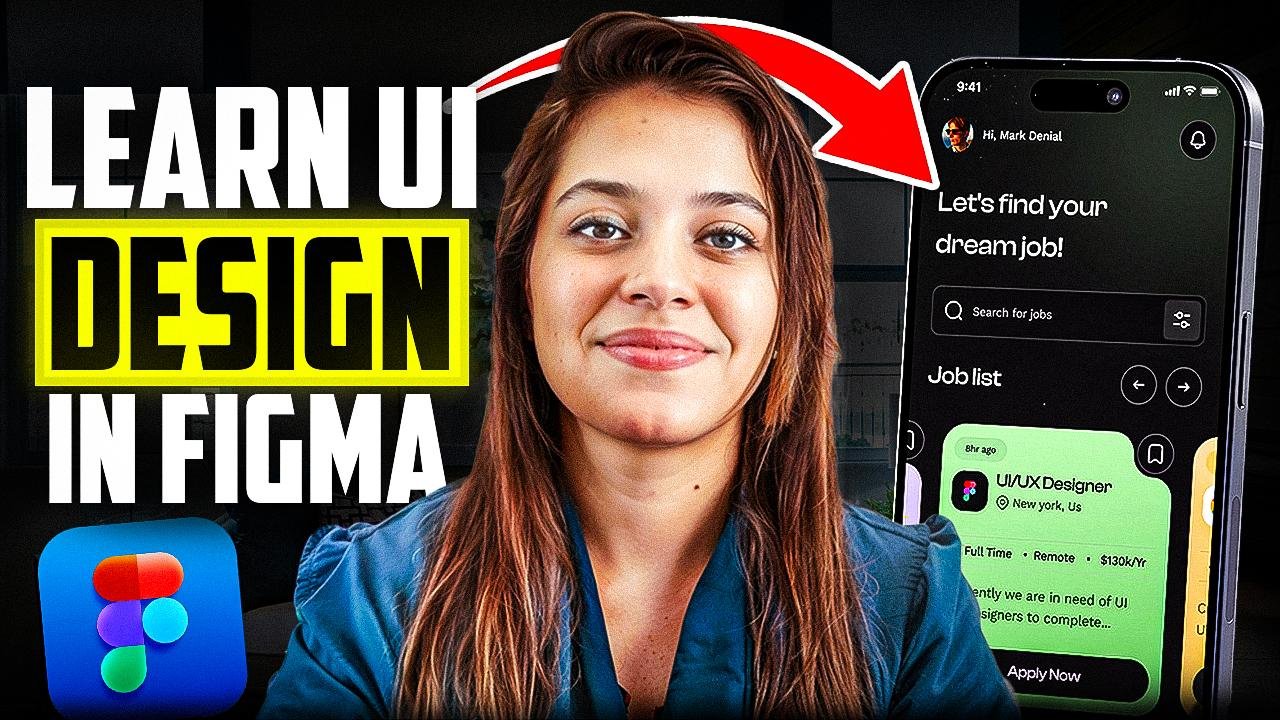 آموزش تسلط بر وایرفریم: طراحی رابط کاربری (UI) موبایل در فیگما
