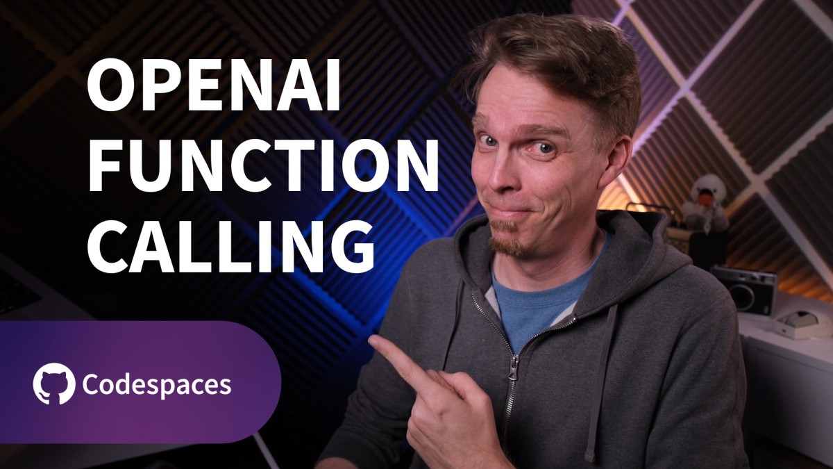 آموزش OpenAI API: فراخوانی توابع (Function Calling)