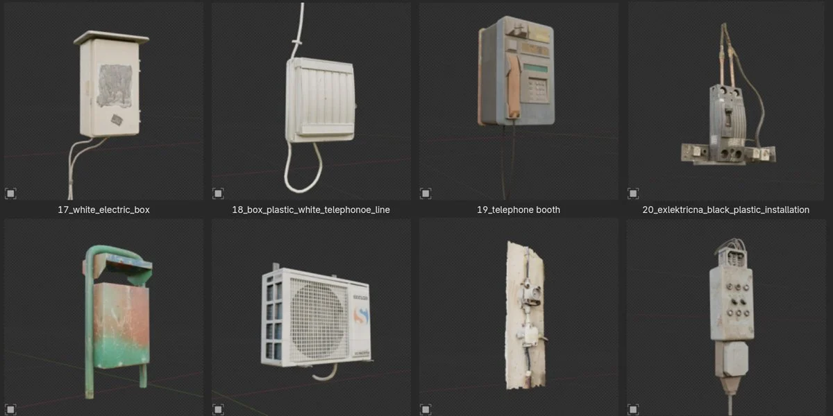 آموزش مدل‌سازی و تکسچرینگ دکوراسیون در بلندر

