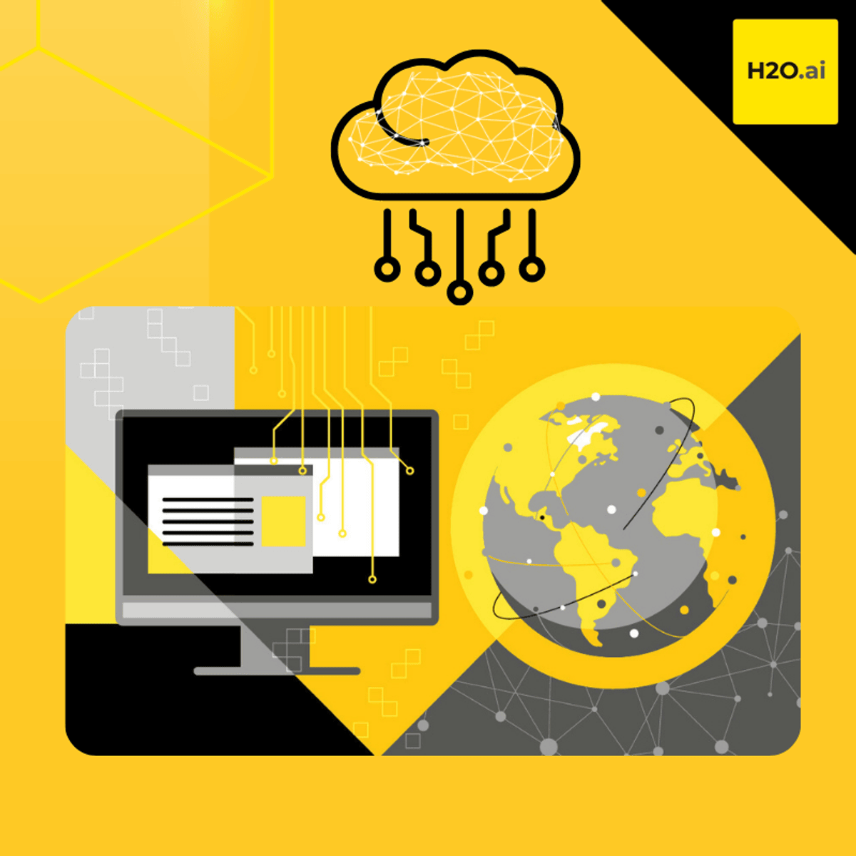 آموزش خدمات توسعه‌دهنده هوش مصنوعی H2O Cloud AI