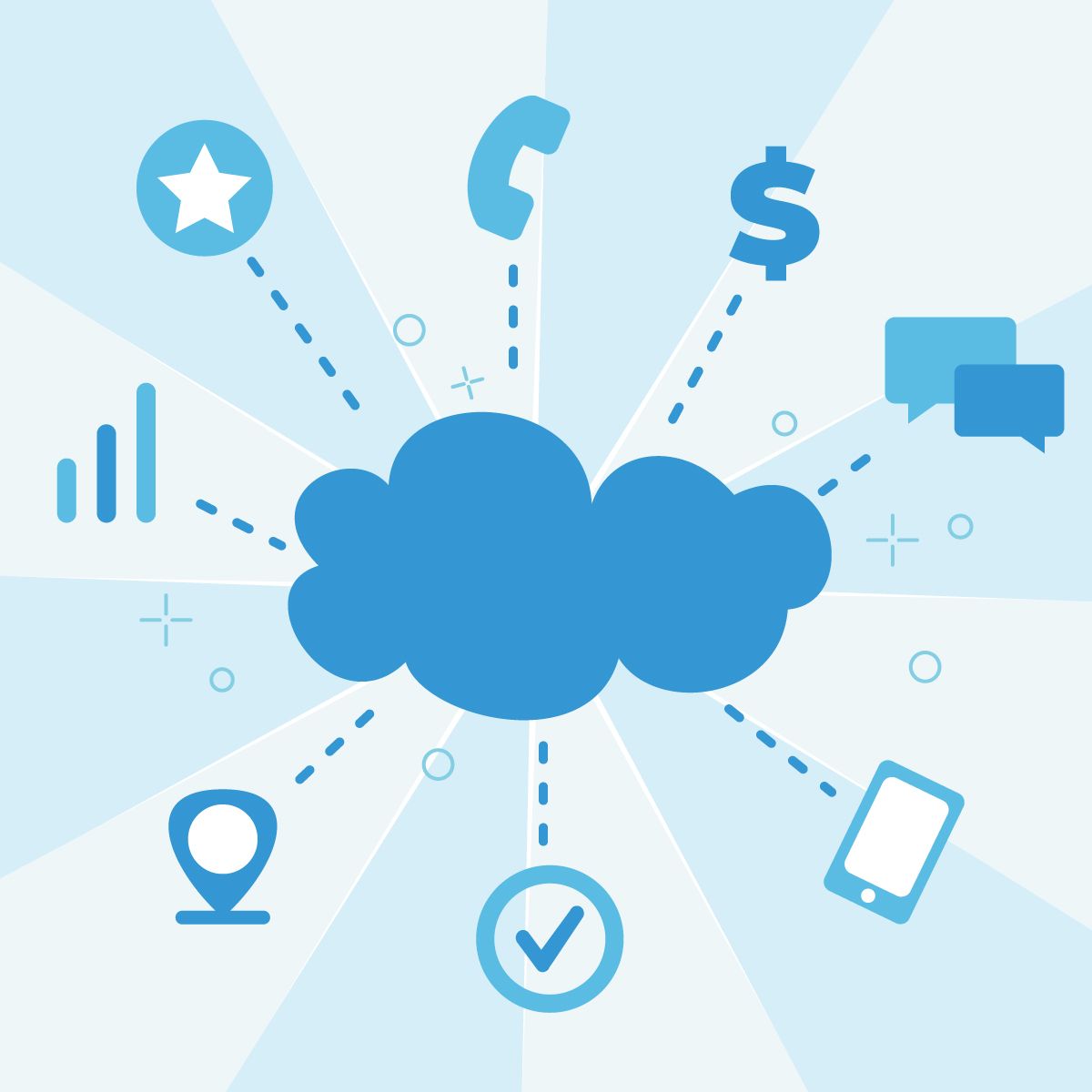آموزش یکپارچه‌سازی با Salesforce