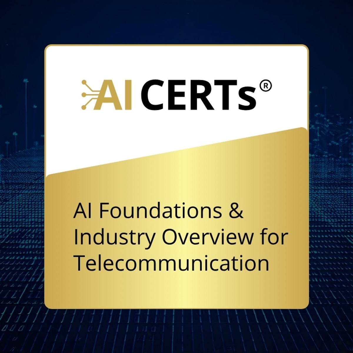 آموزش مبانی هوش مصنوعی و بررسی صنعت مخابرات (Telecommunication)