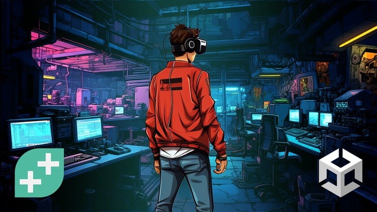 آموزش توسعه‌دهنده یونیتی VR/XR: ساخت بازی‌های واقعیت مجازی فراگیر

