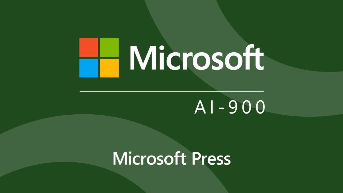 آموزش جامع گواهینامه مبانی هوش مصنوعی مایکروسافت آزور (AI-900) از Microsoft Press