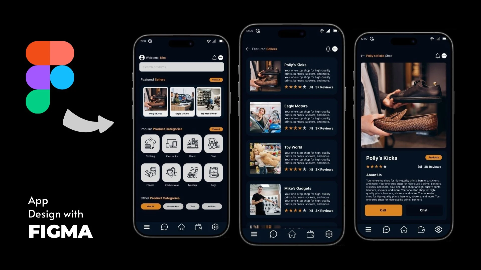 آموزش طراحی رابط کاربری اپلیکیشن موبایل تعاملی در فیگما
