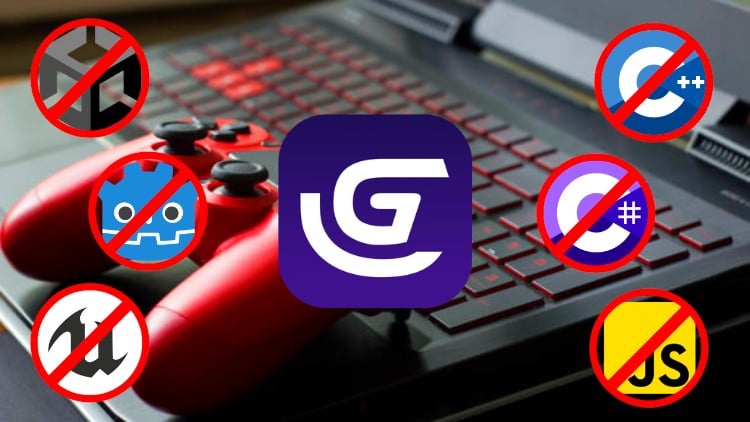 آموزش انقلاب بدون کد: راهنمای مبتدیان برای ساخت بازی

