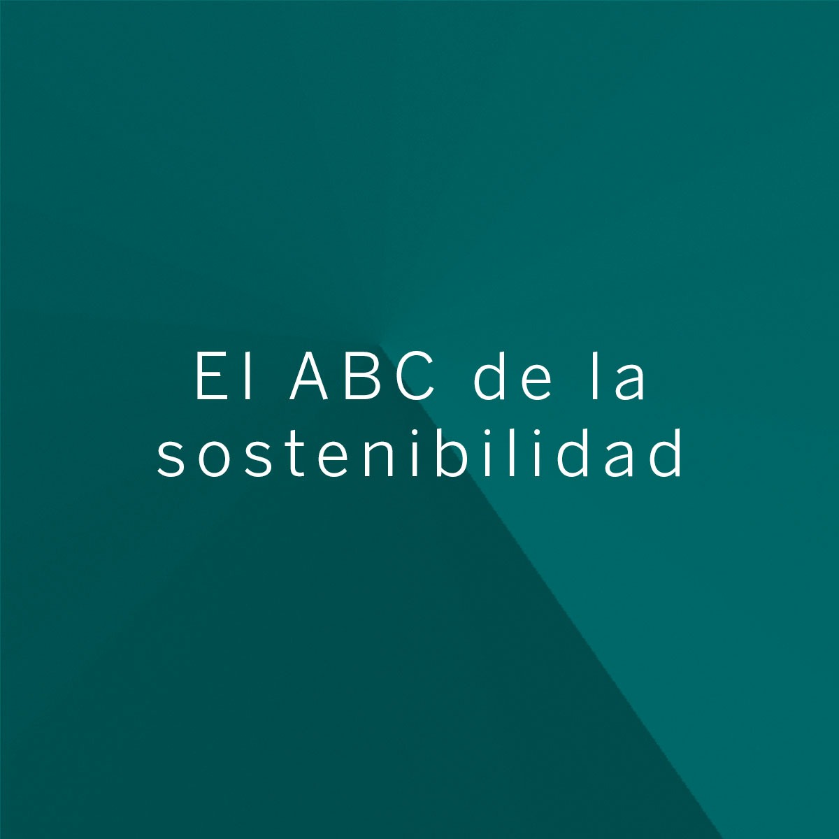 آموزش الفبای پایداری (Sustainability)