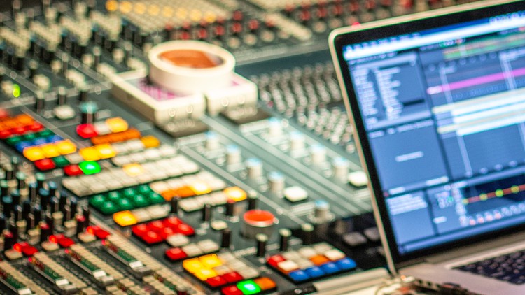 آموزش مهندسی صدا (میکس سبک‌های دنس و پاپ در ابلتون)
