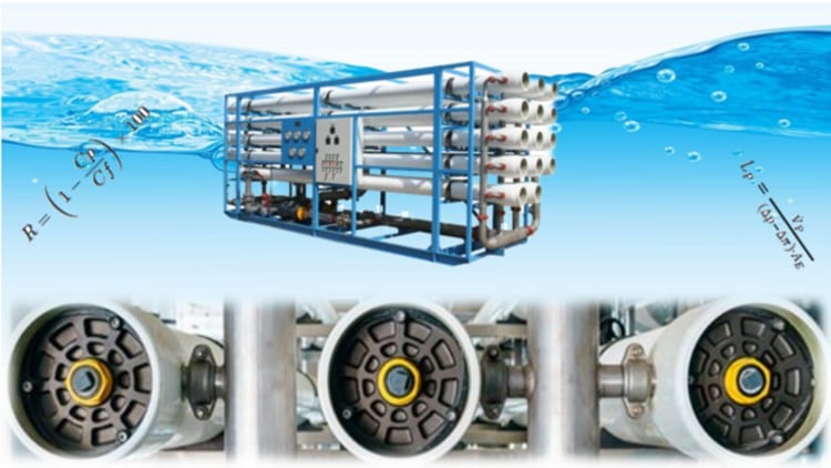 آموزش طراحی غشای (RO)