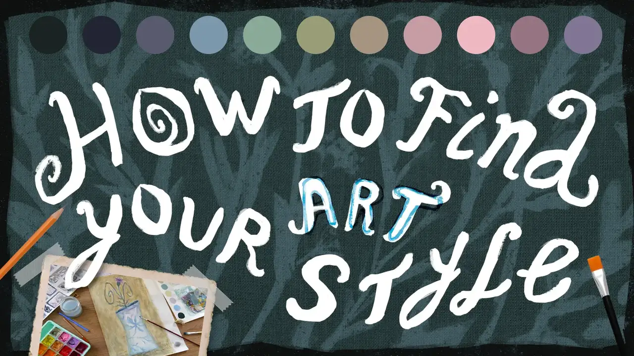 آموزش بیایید سبک هنری خود را (با گواش) پیدا کنیم: راهنمای گام به گام و واضح

