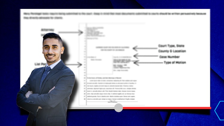 آموزش شغل پارالیگال
