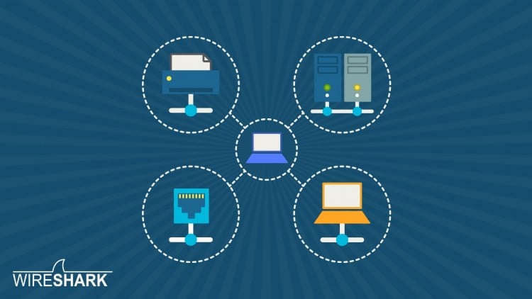 آموزش دوره کامل وایرشارک: از مبتدی تا پیشرفته!

