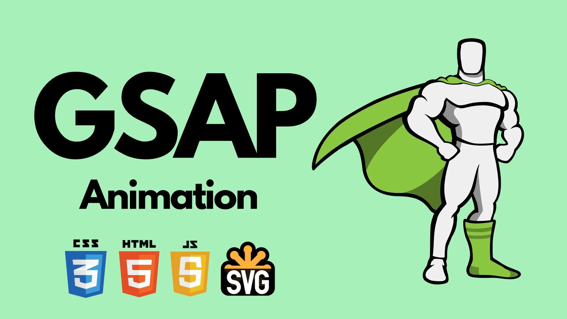 آموزش انیمیشن GSAP
