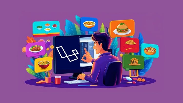 آموزش ساخت اپلیکیشن سفارش غذای چند رستورانی با Laravel 11 از صفر تا صد

