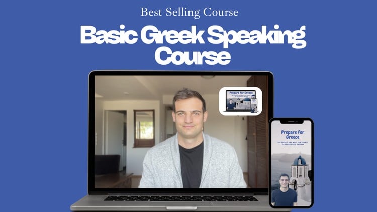 آموزش دوره مکالمه پایه یونانی - آمادگی برای یونان
