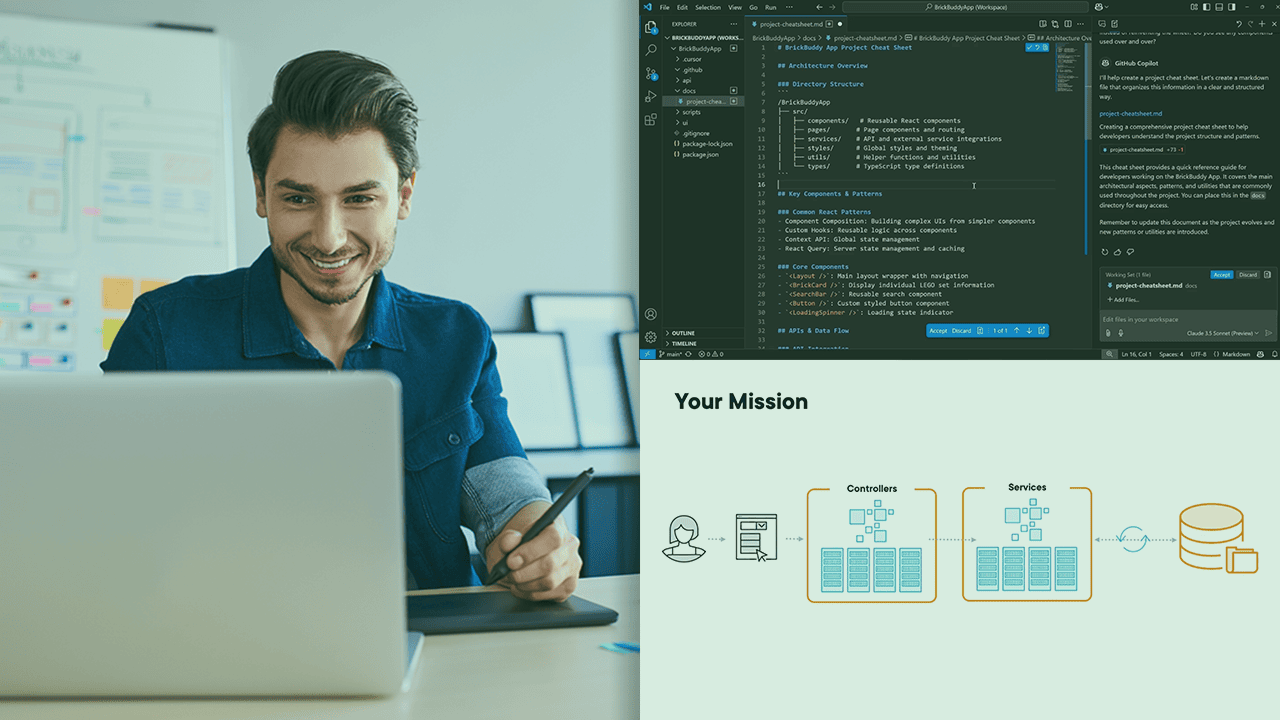 آموزش ناوبری و تحلیل کدهای برنامه‌نویسی با GitHub Copilot