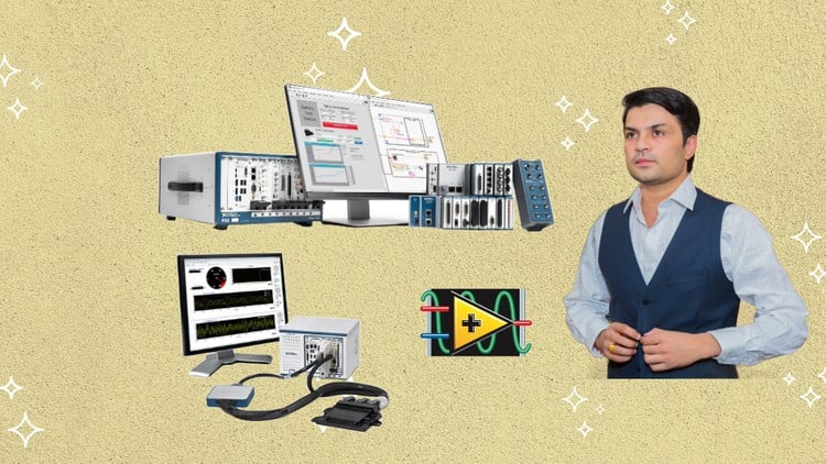 آموزش اتصال سخت‌افزار با استفاده از دستگاه‌های USB شرکت NI

