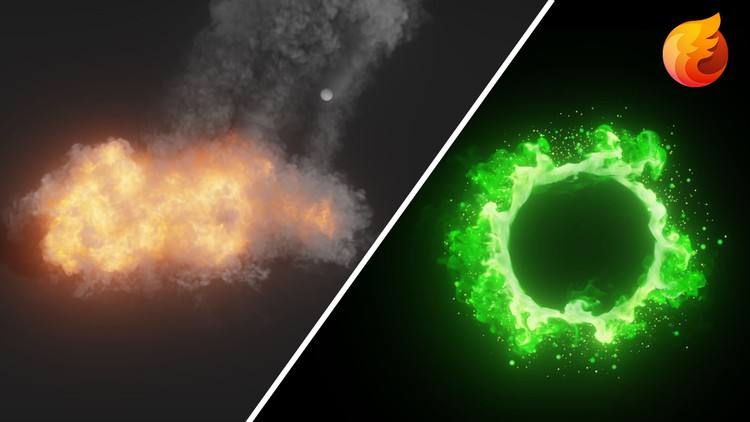 آموزش وی‌اف‌اکس بلادرنگ در EmberGen و آنریل انجین ۵
