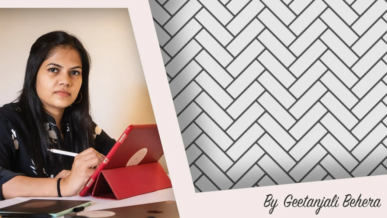 آموزش چگونه الگوی کاشی شاه‌ماهی همه‌کاره در پروکریت بسازیم
