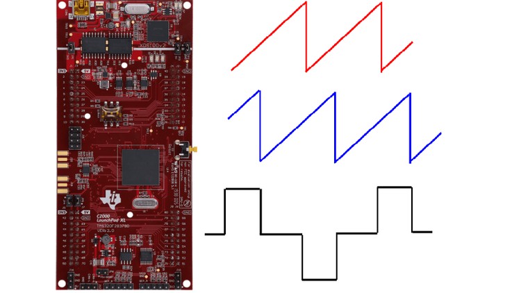 آموزش میکروکنترلر TMS320F28379D برای الکترونیک قدرت

