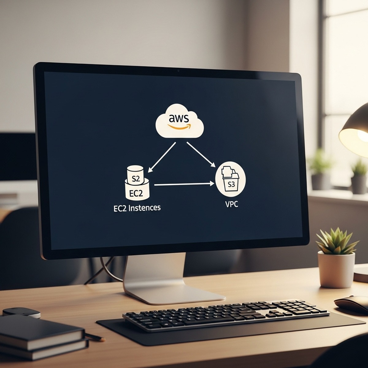 آموزش تسلط بر مفاهیم پایه AWS Cloud: ساخت، امنیت و مقیاس‌پذیری