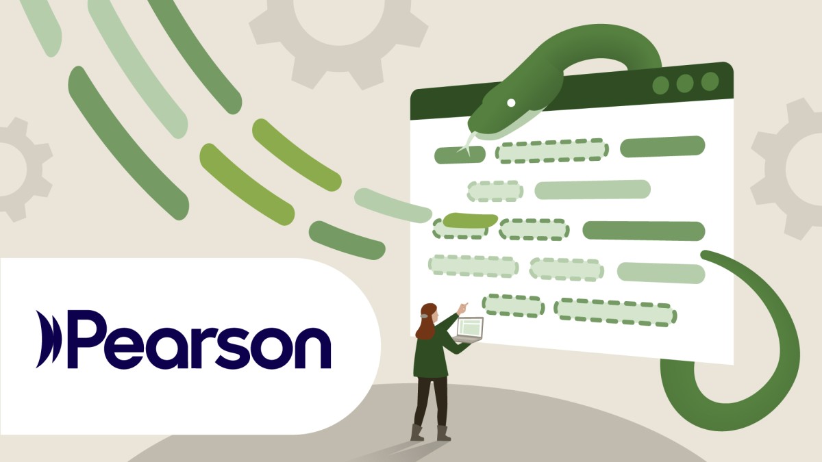 آموزش جامع پایتون: برنامه‌نویسی را امروز با دوره Pearson بیاموزید