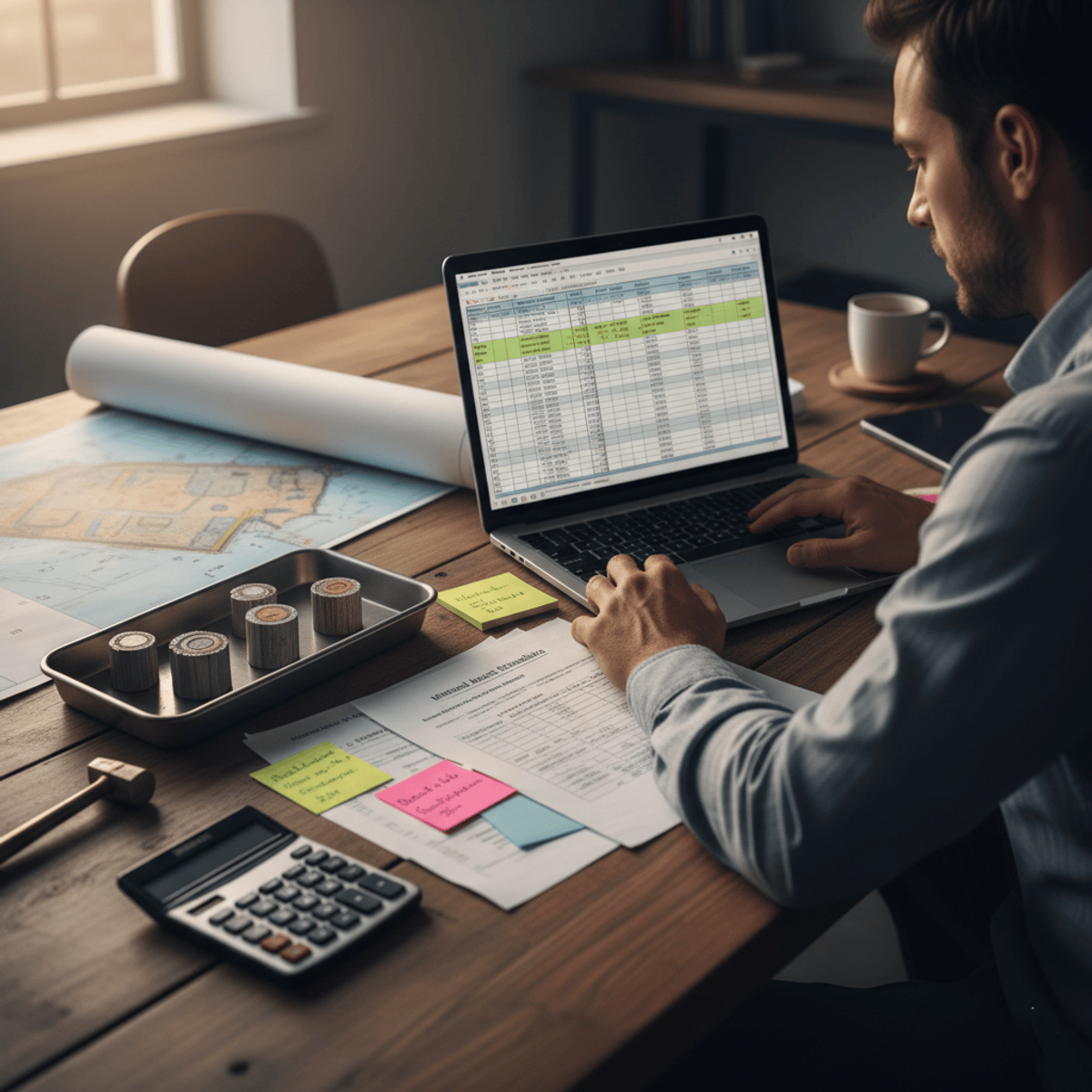 آموزش اصول حسابداری منابع معدنی