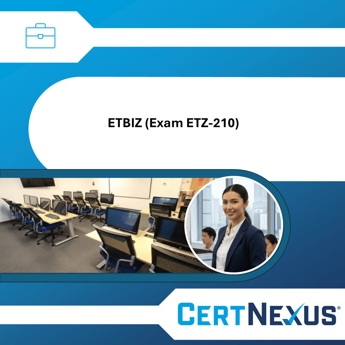 دوره ETBIZ (آزمون ETZ-210)