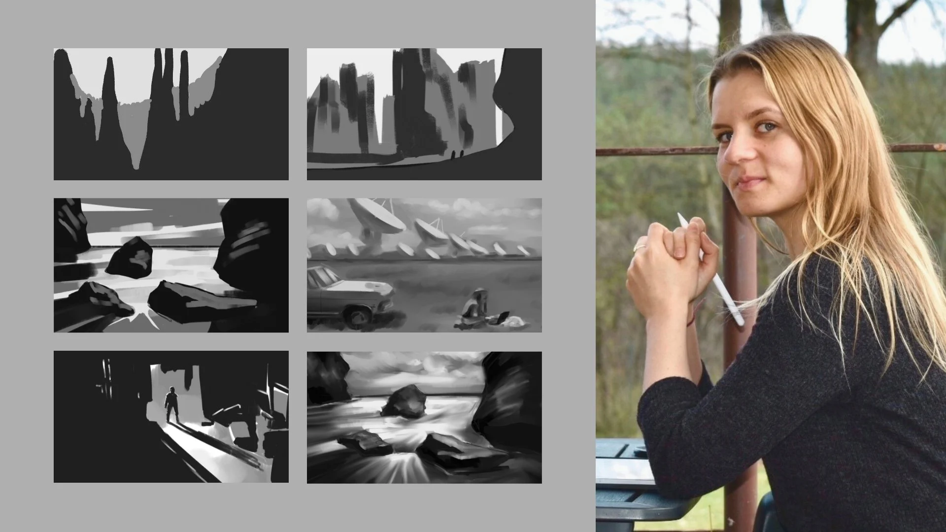 مطالعات ارزش تُن: دو تمرین سرگرم‌کننده ارزش برای نقاشی‌های قوی‌تر
