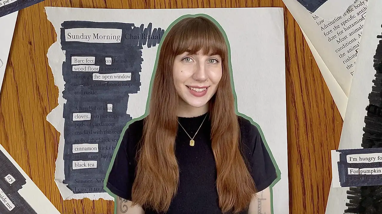 آموزش شعر سیاه‌ قلم: تسلط بر تکنیک شعرهای حذف شده

