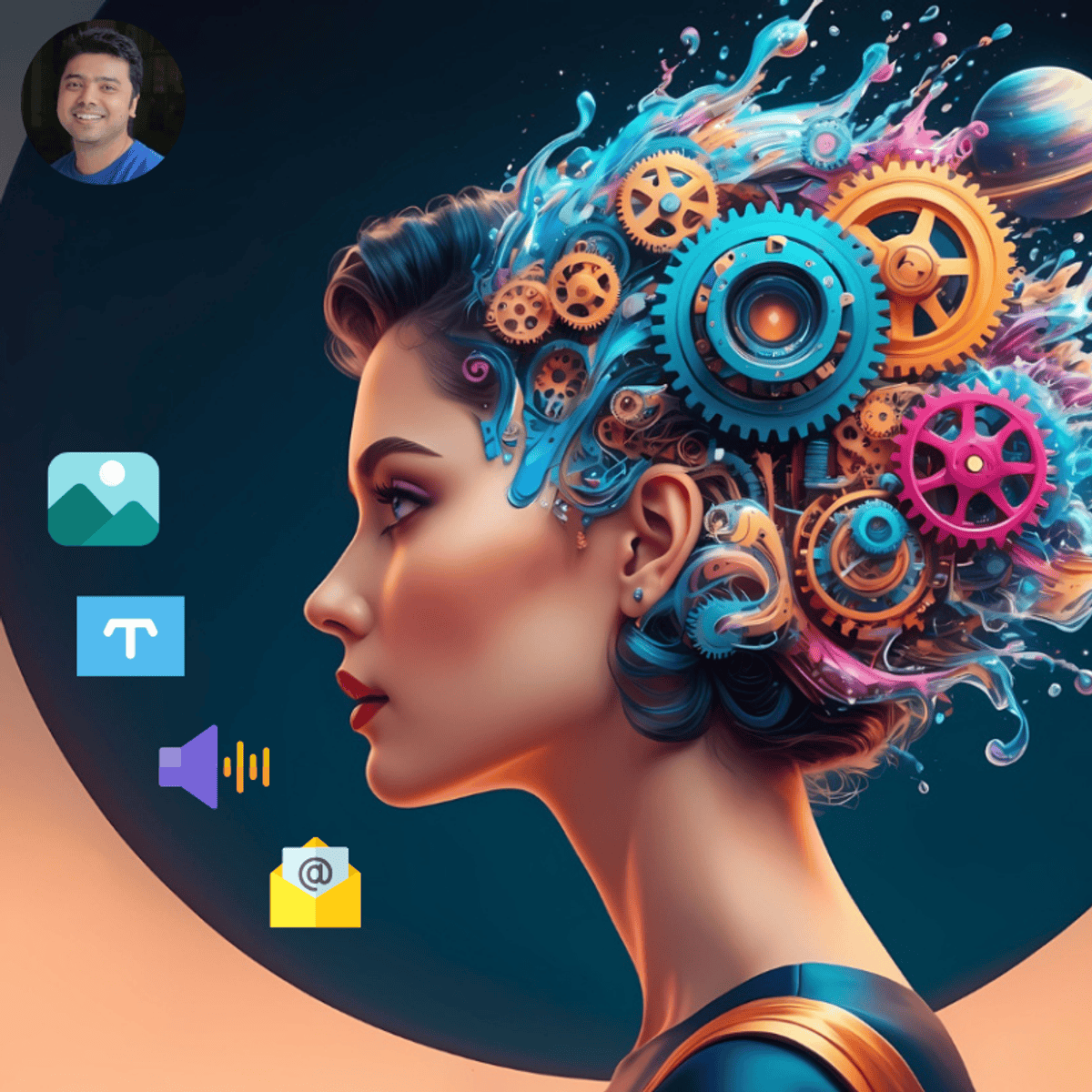 آموزش تولید تصویر با هوش مصنوعی و خلق محتوا