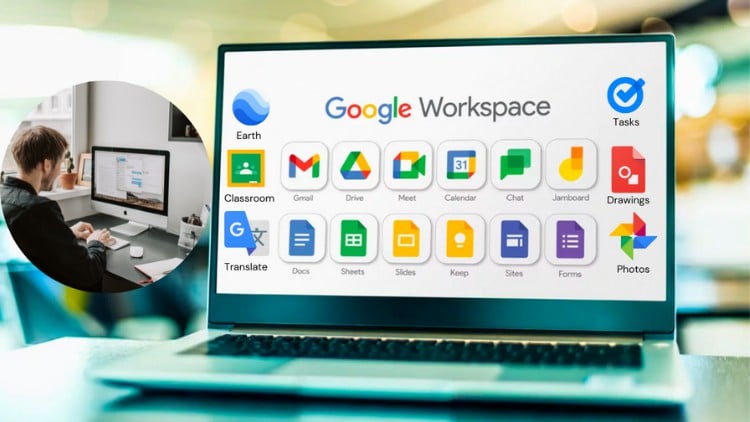 آموزش راهنمای جامع اپلیکیشن‌های Google Workspace
