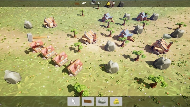 آموزش آنریل انجین 5 برای مبتدیان: ساخت یک بازی منابع کوچک

