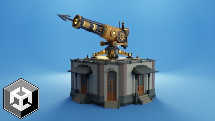 آموزش راهنمای جامع ساخت بازی دفاع از برج در یونیتی

