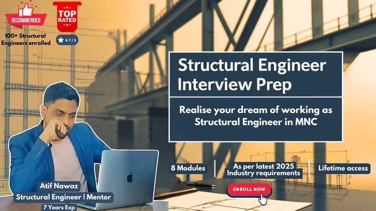 آموزش آماده‌سازی برای مصاحبه طراحی سازه

